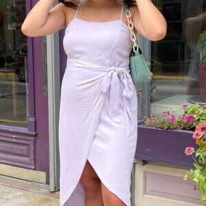 Lulus Wrap Dress